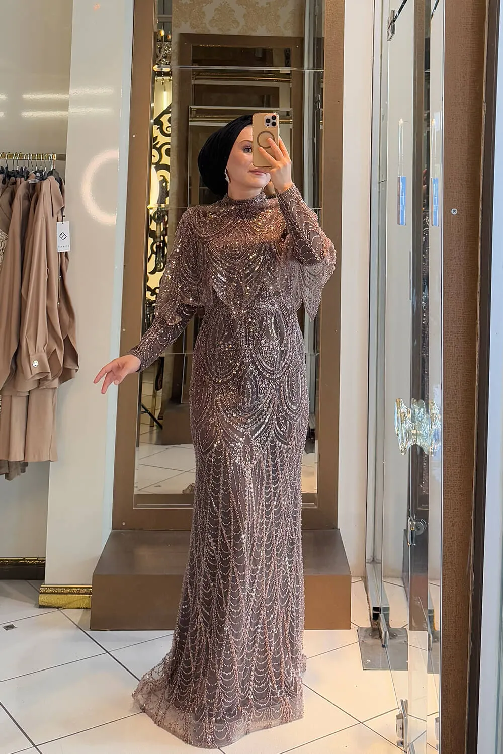 Gamze Özkul Diva Abiye